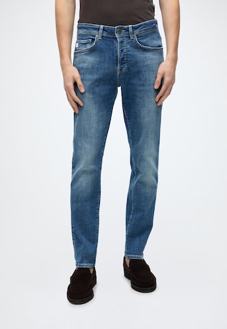Goldgarn Slimfit Farmer - kék: elől