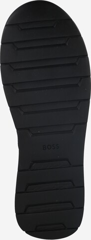 Sneaker bassa 'Titanium' di BOSS Black in nero
