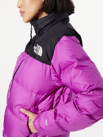 Veste d’hiver '1996 Retro Nuptse' THE NORTH FACE en violet