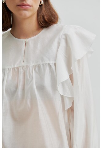 SECOND FEMALE Blouse 'Dream Ruffle' in Beige