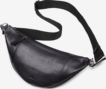 MARKBERG - Bolsa de cintura 'Elinor' em preto