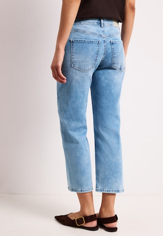 STREET ONE Bootcut Jeans in Blau
