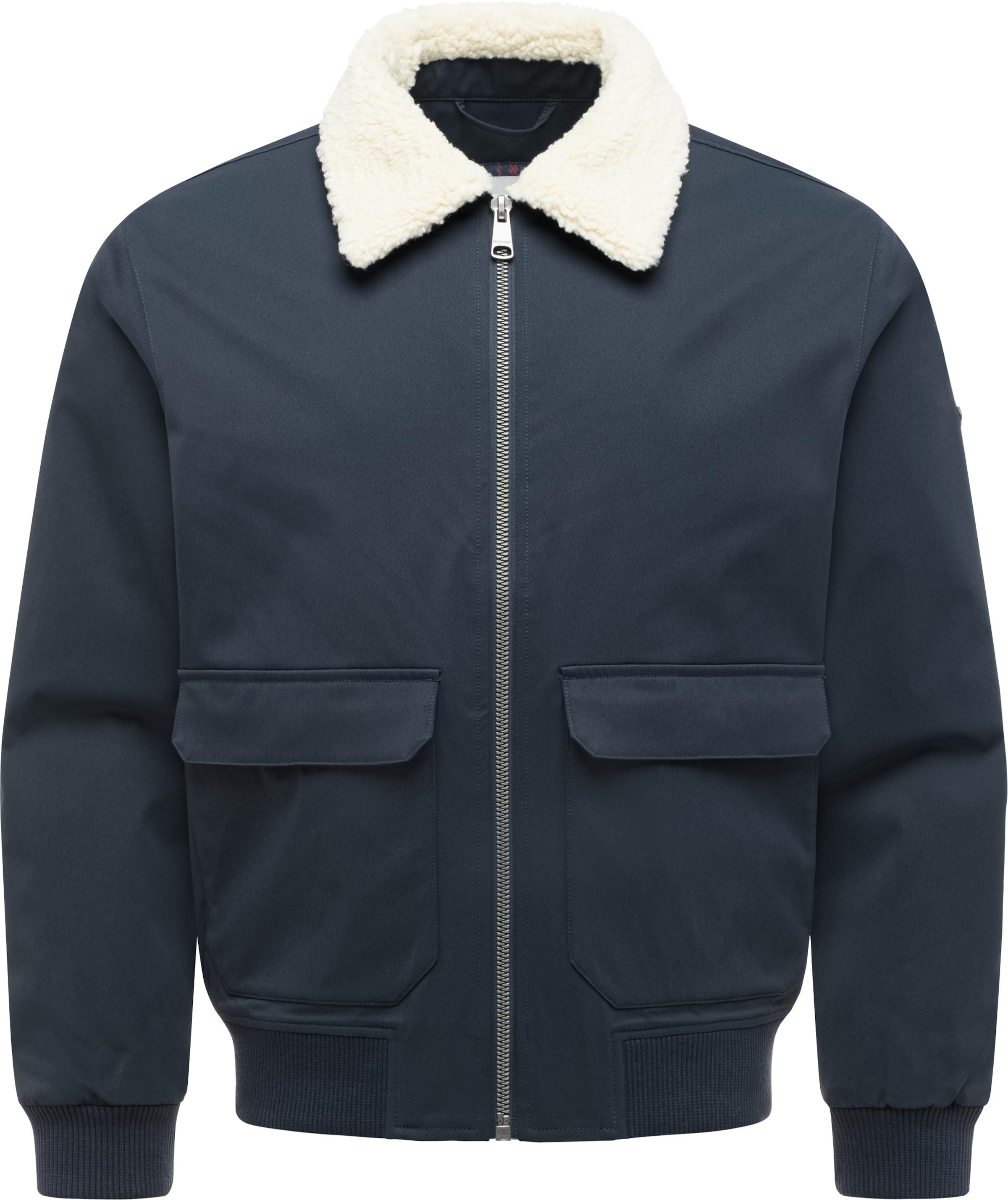 Ragwear Functionele jas 'Newys Y' in Blauw: voorkant