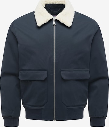 Giacca funzionale 'Newys Y' di Ragwear in blu: frontale