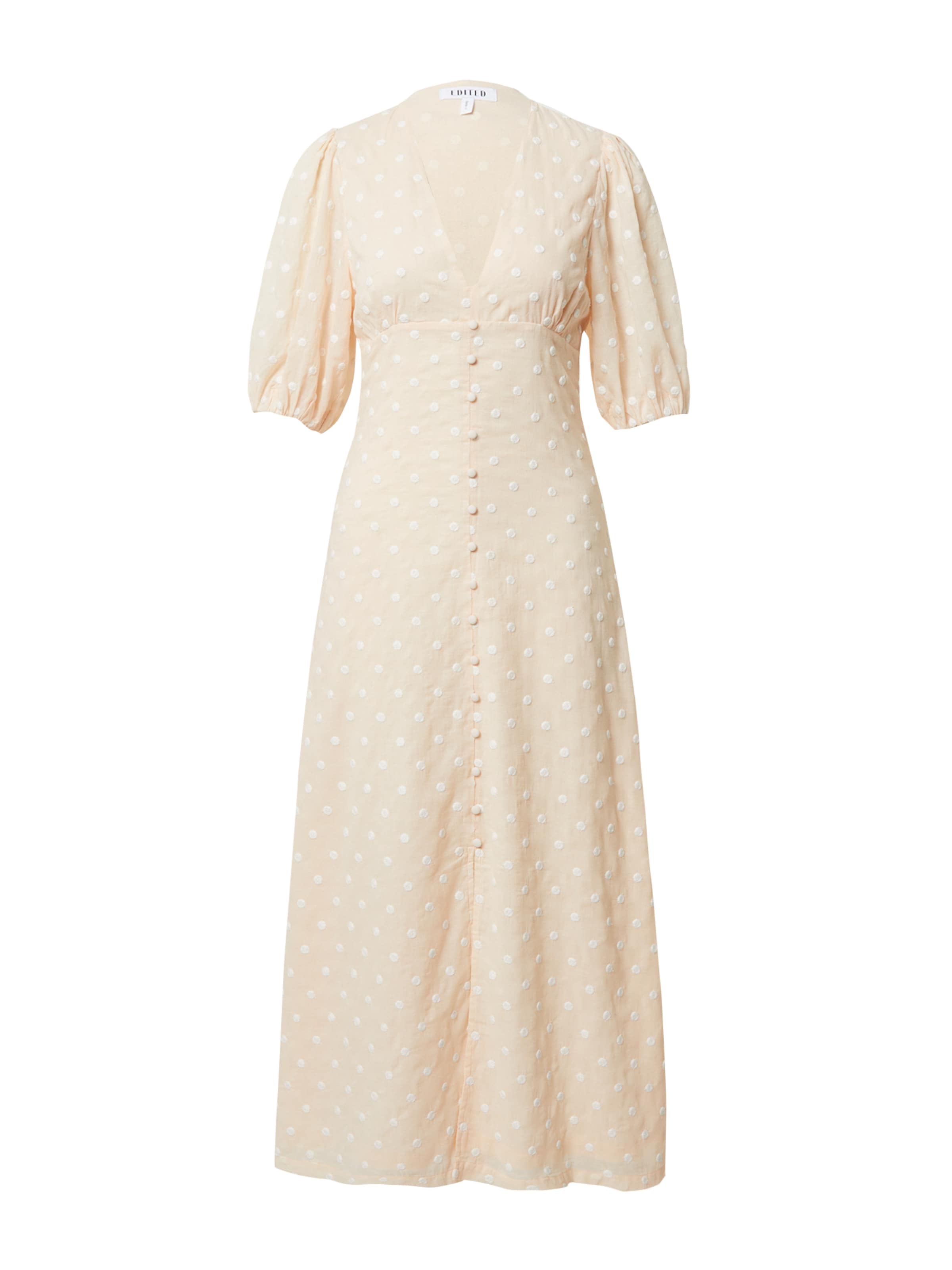 Rochie 'Wendy' de la EDITED pe bej: față