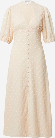 EDITEDHaljina 'Wendy' - bež boja: prednji dio