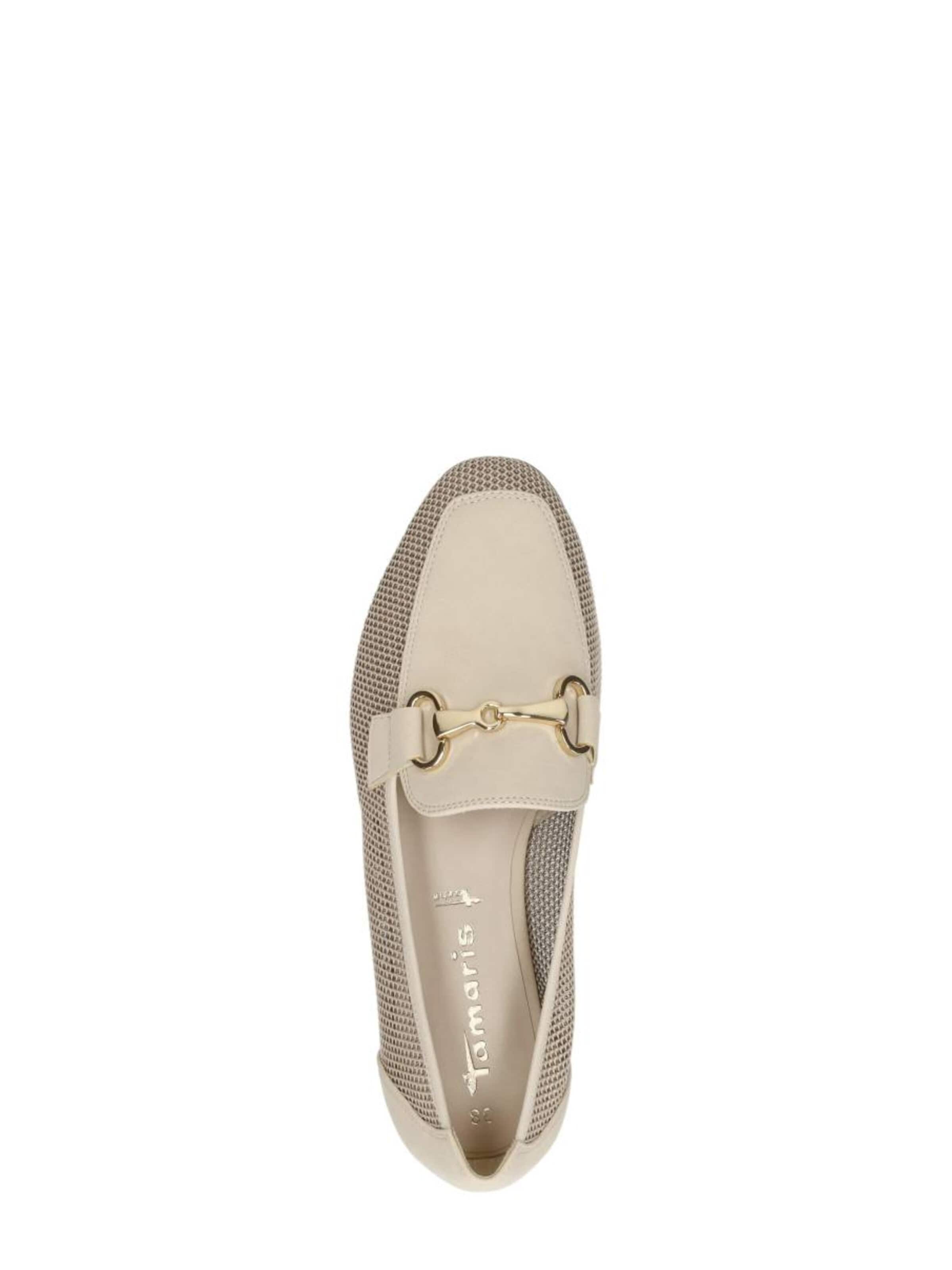 Mocassin 'Mocassin' Tamaris en beige