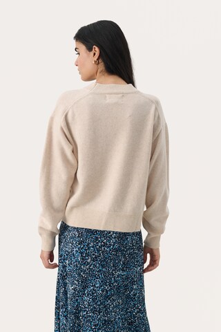 Part Two Pullover 'Maria' in Beige