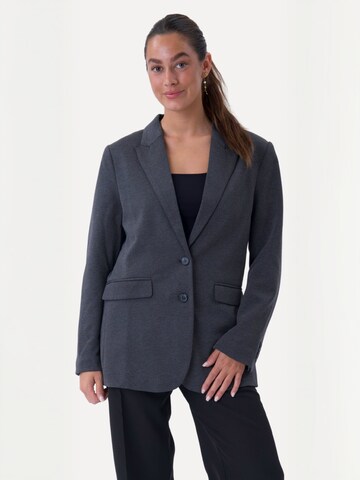 TEESHOPPEN - Blazer ' Classic ' em cinzento: frente