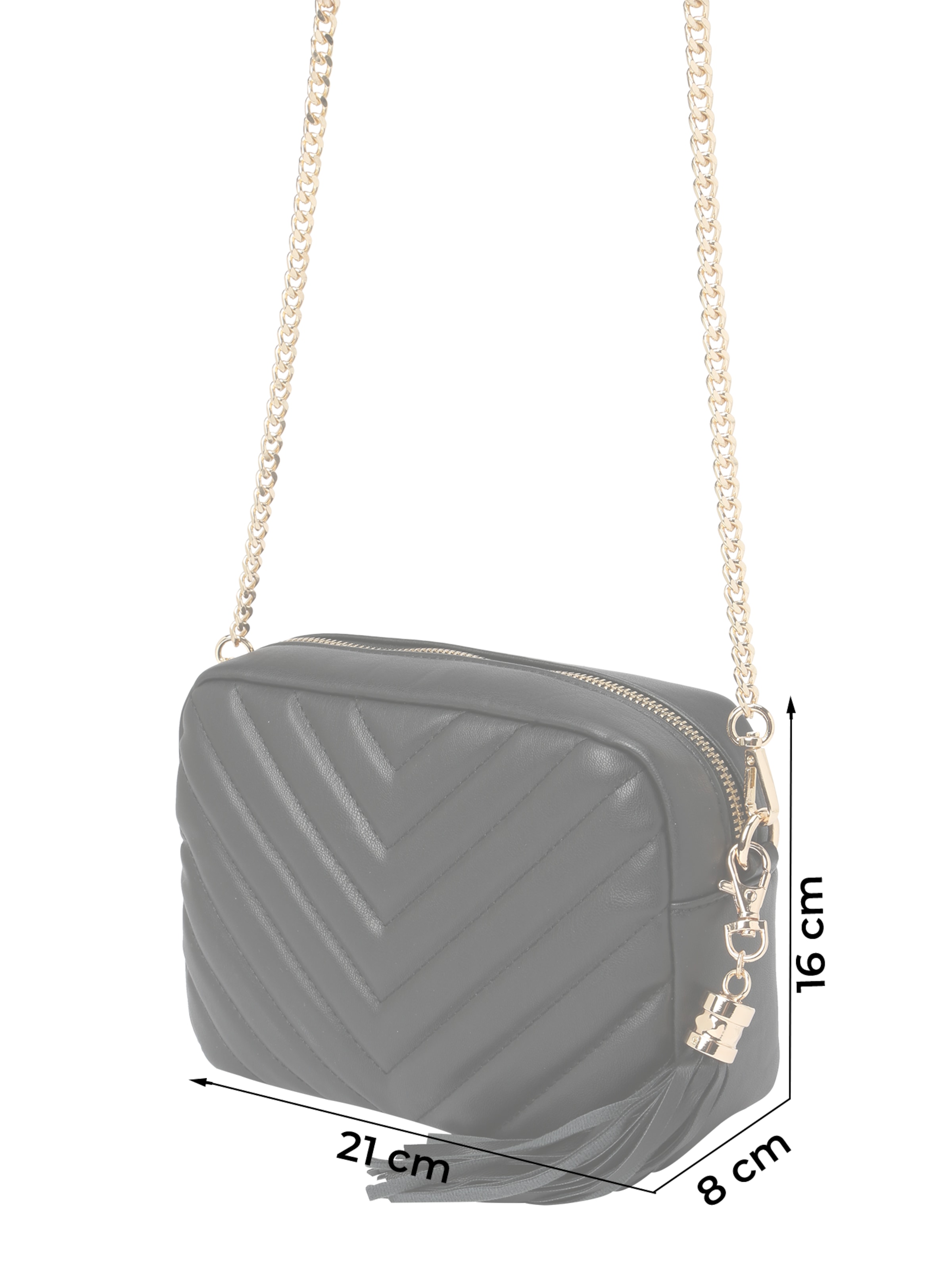 ABOUT YOU Crossbody Bag 'Eleni' in Black
