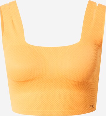 SLOGGI Bra 'ZERO Feel Flow' in Orange: front