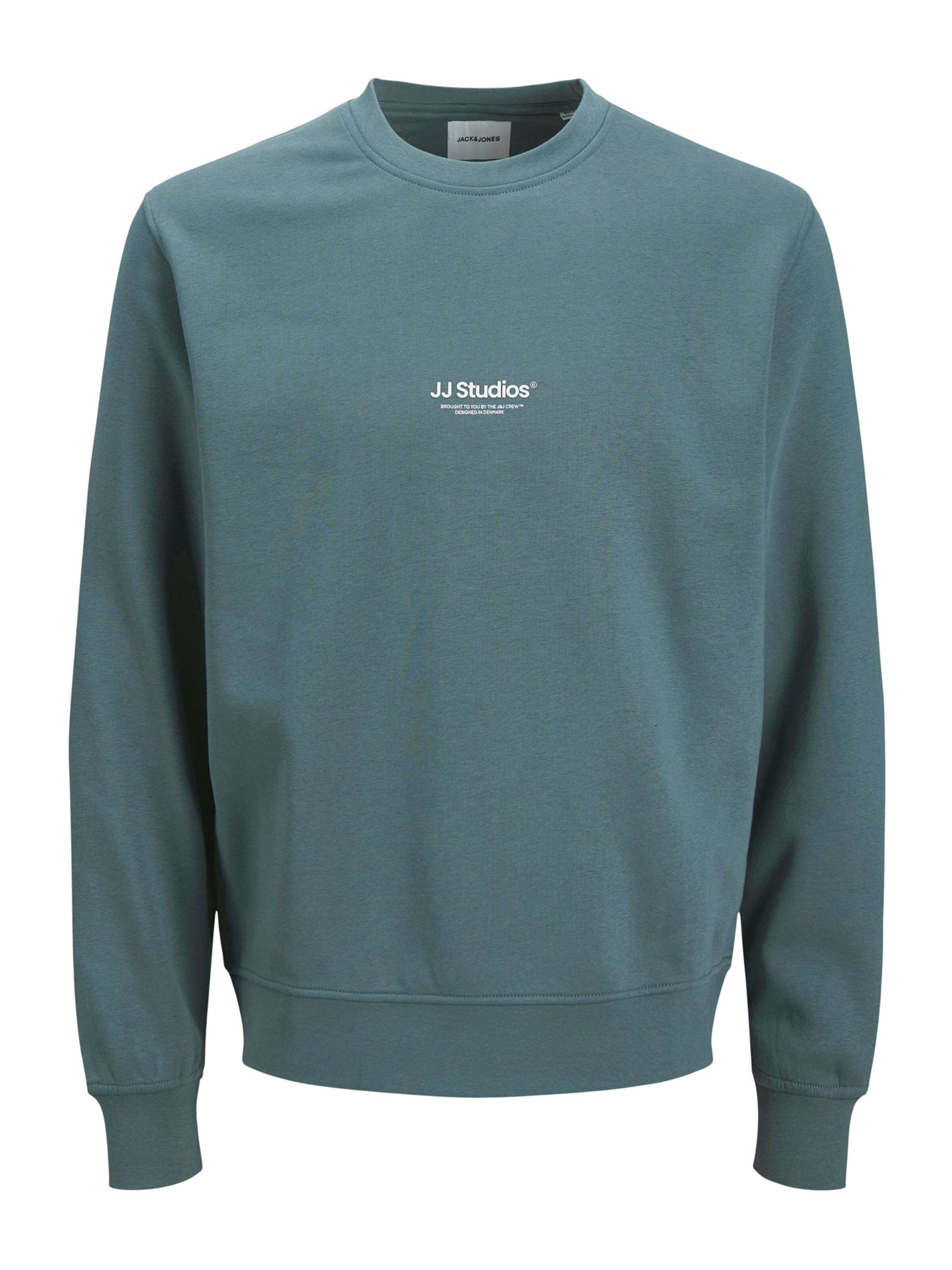 Sweat-shirt 'JJESoho' JACK & JONES en vert