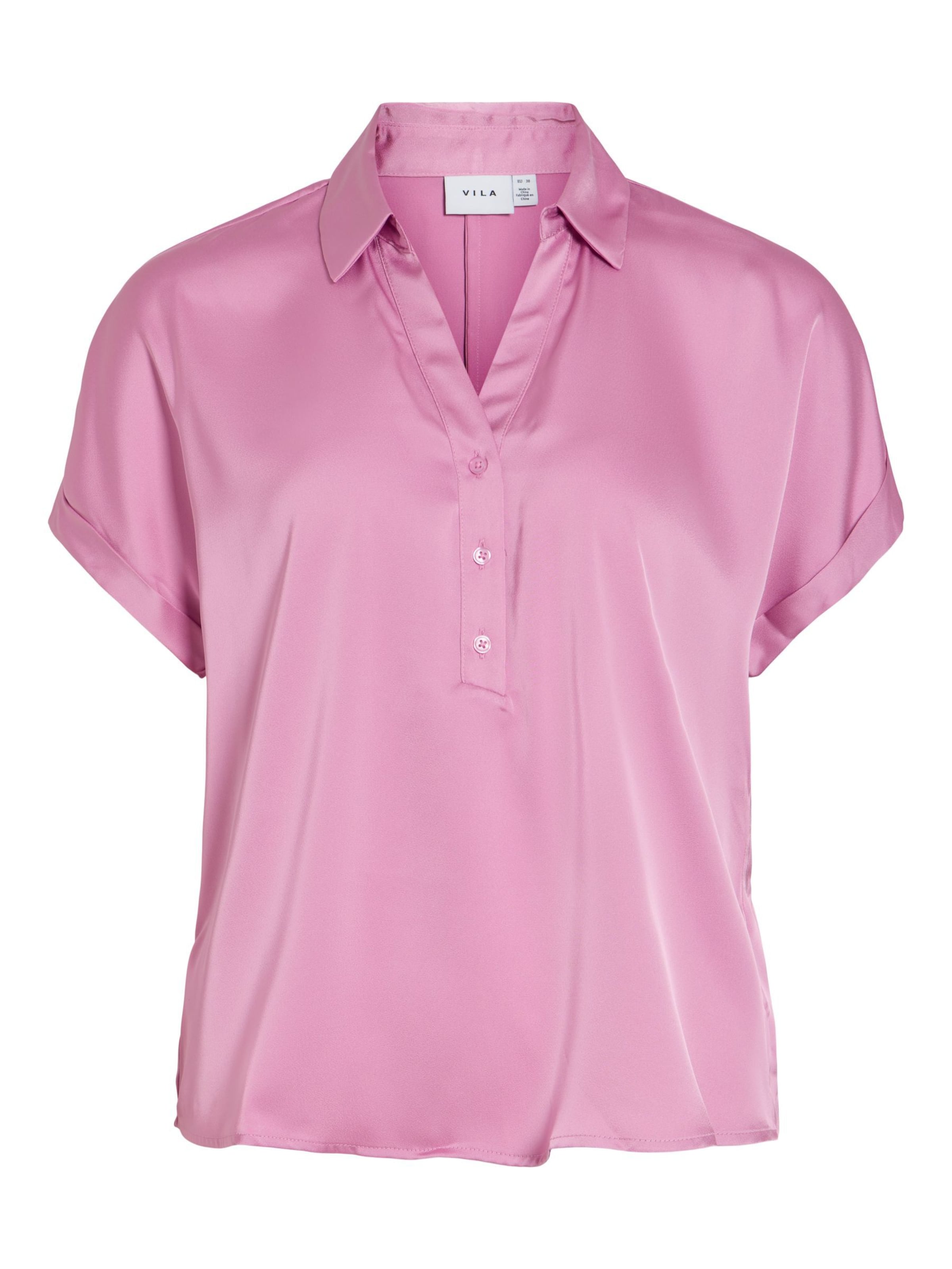 Camicia da donna 'VIEnna Ravenna' di VILA in lilla: frontale