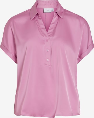 VILA Blouse 'VIEnna Ravenna' in Lila: voorkant