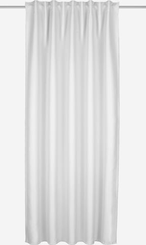 Albani Curtains & Drapes in White: front