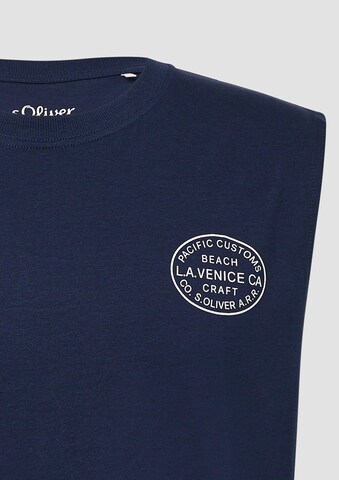 s.Oliver Shirt in Blauw