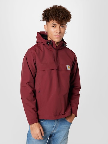 Carhartt WIP Regular Fit Overgangsjakke 'Nimbus' i lilla: forside