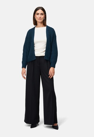 Cardigan zero en bleu