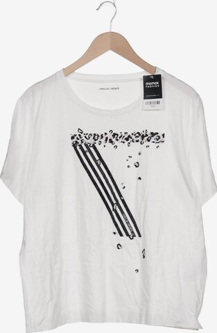 Marc Cain Sports Top & Shirt in XXL in White: front