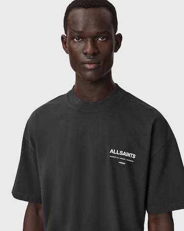 Maglietta di AllSaints in grigio