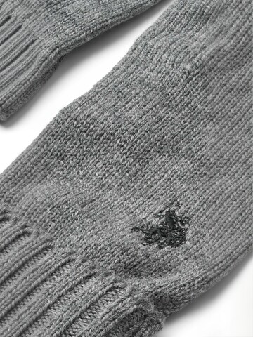 U.S. POLO ASSN. Kesztyű ' UUObi ' - szürke: elől