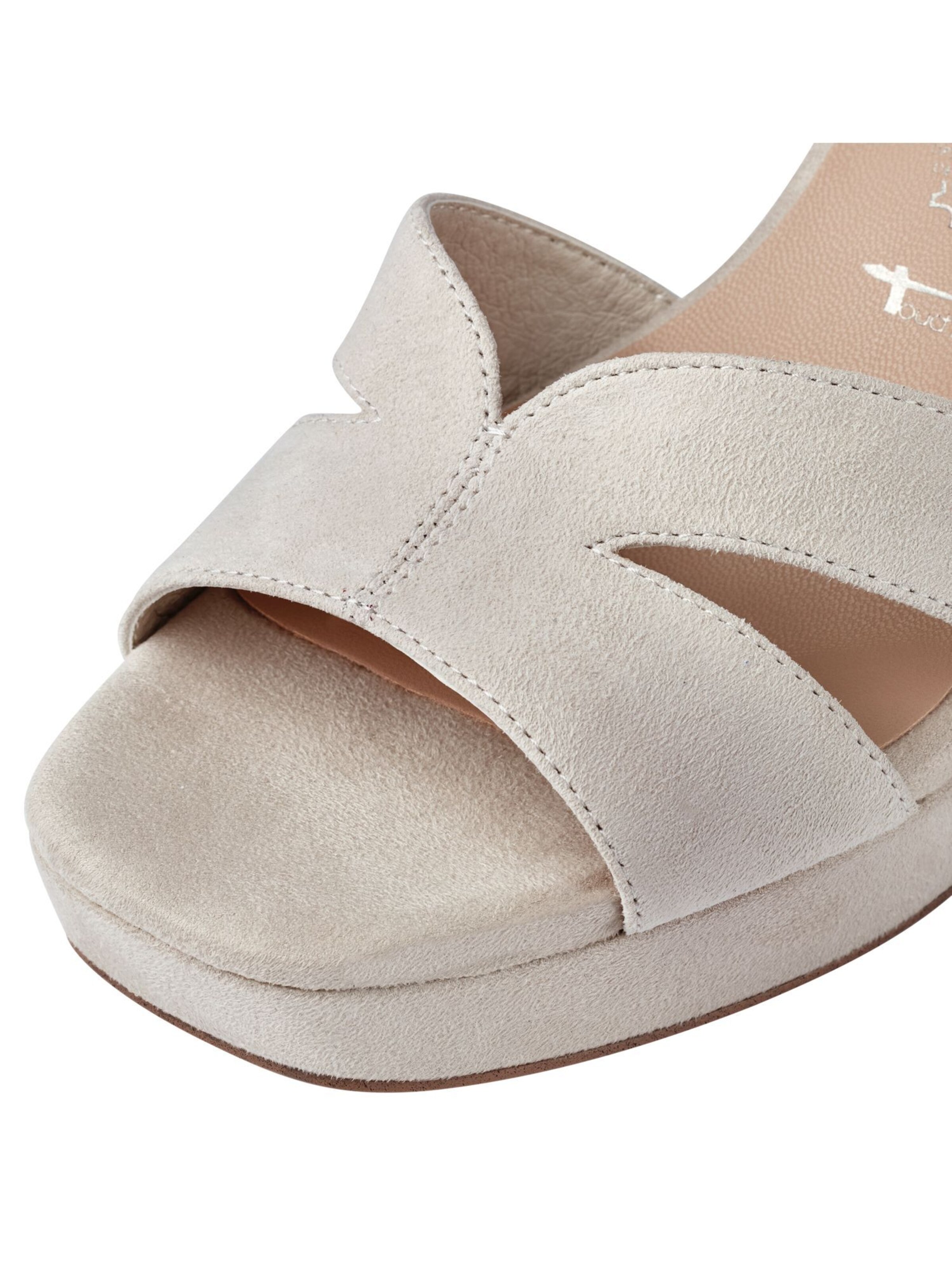 Tamaris Sandaal in Beige