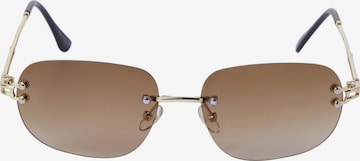 JACK & JONES Sunglasses in Brown: front