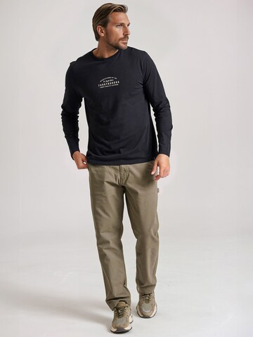 Funky Buddha Shirt in Schwarz