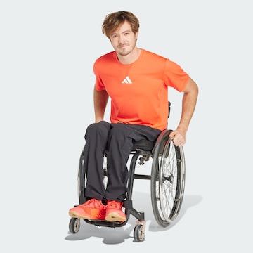 ADIDAS PERFORMANCE Performance shirt 'Adapt Workout' in Red