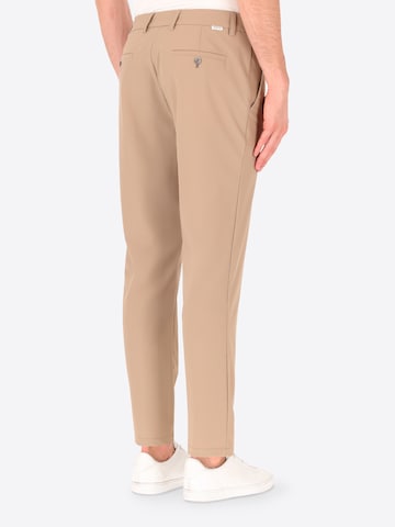 Regular Pantalon fonctionnel 'York High-Perform12 Active' Distretto12 en beige