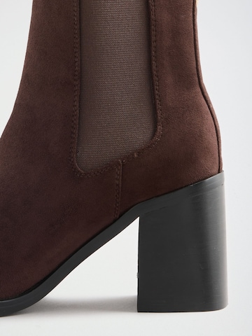 Chelsea Boots Lipsy en marron