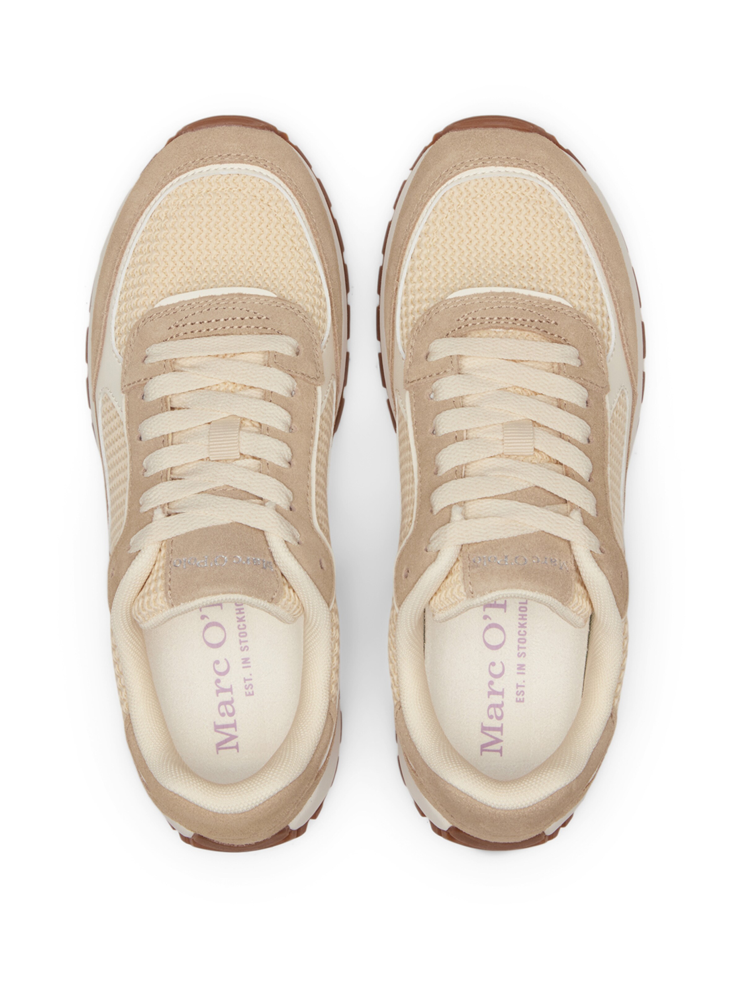 Marc O'Polo Nizke superge | bež barva
