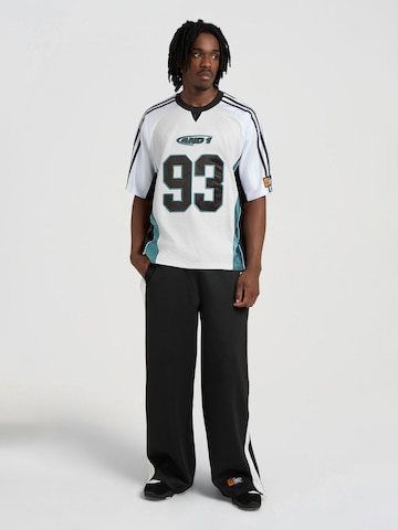 balts AND1 Sportiska stila krekls 'Respect The Game'