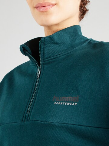 Hummel - Camiseta deportiva en verde