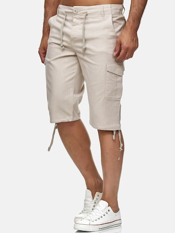 Reslad Regular Cargo Pants 'RS3001' in Beige