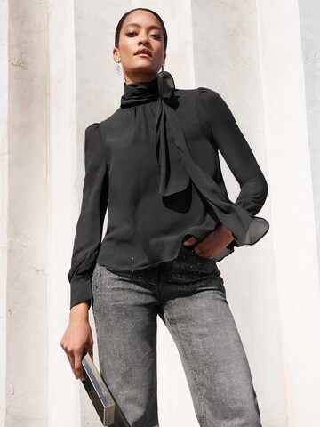 MADELEINE Blouse in Grijs