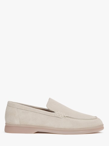Estro - Mocasines '09-28029' en beige: frente