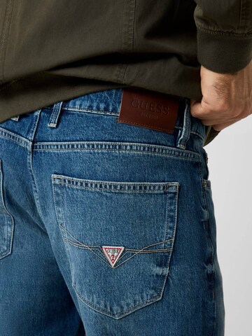 GUESS Slim fit Jeans in Blue