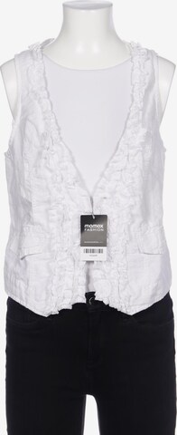 OPUS Vest in M in White: front