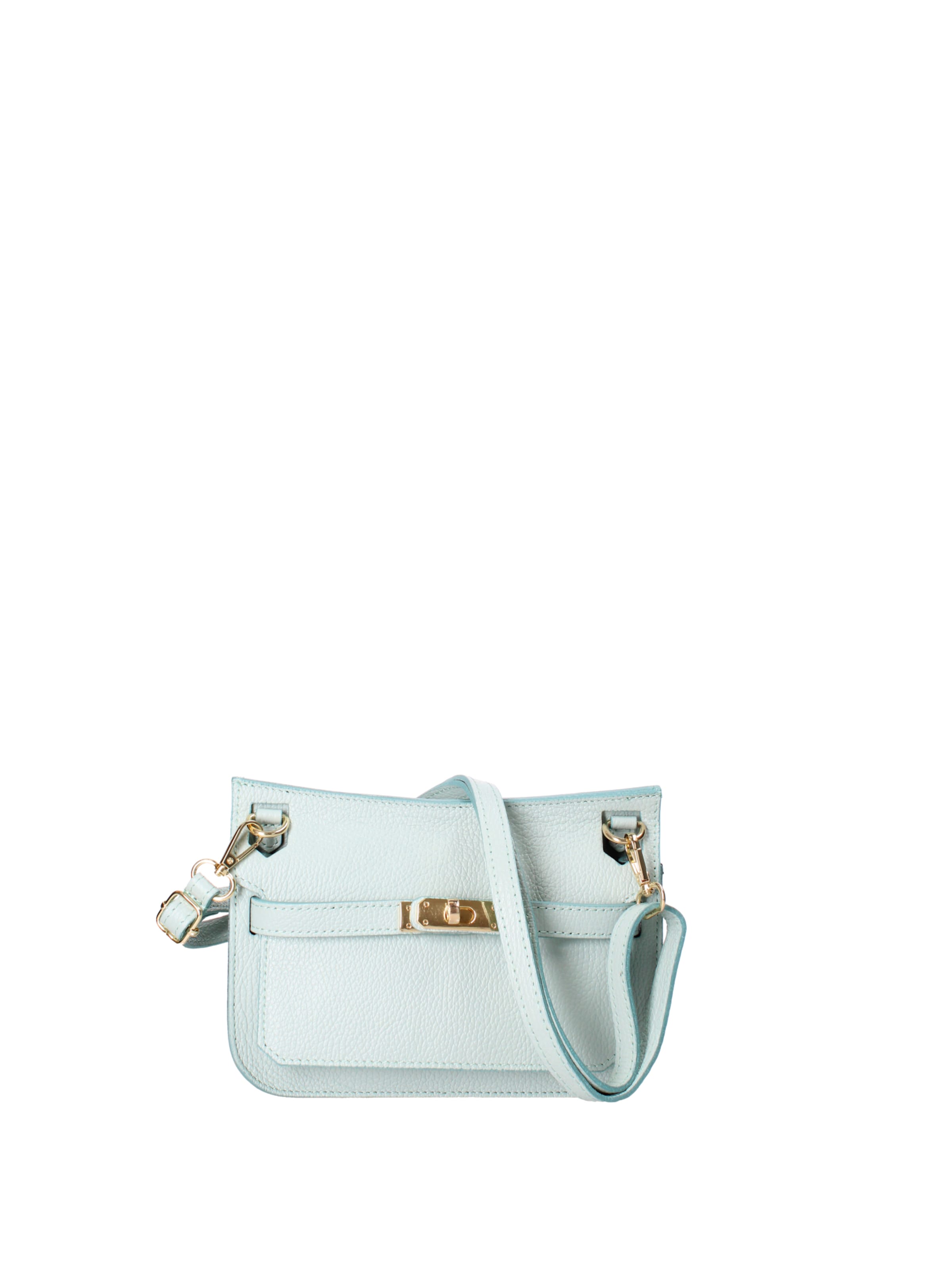 Viola Castellani Schoudertas in Blauw: voorkant