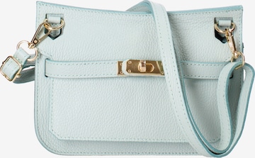 Viola Castellani Schoudertas in Blauw: voorkant