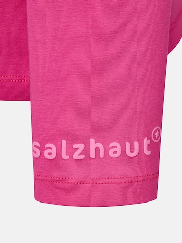 Sweat-shirt 'Annerletzt' salzhaut en rose