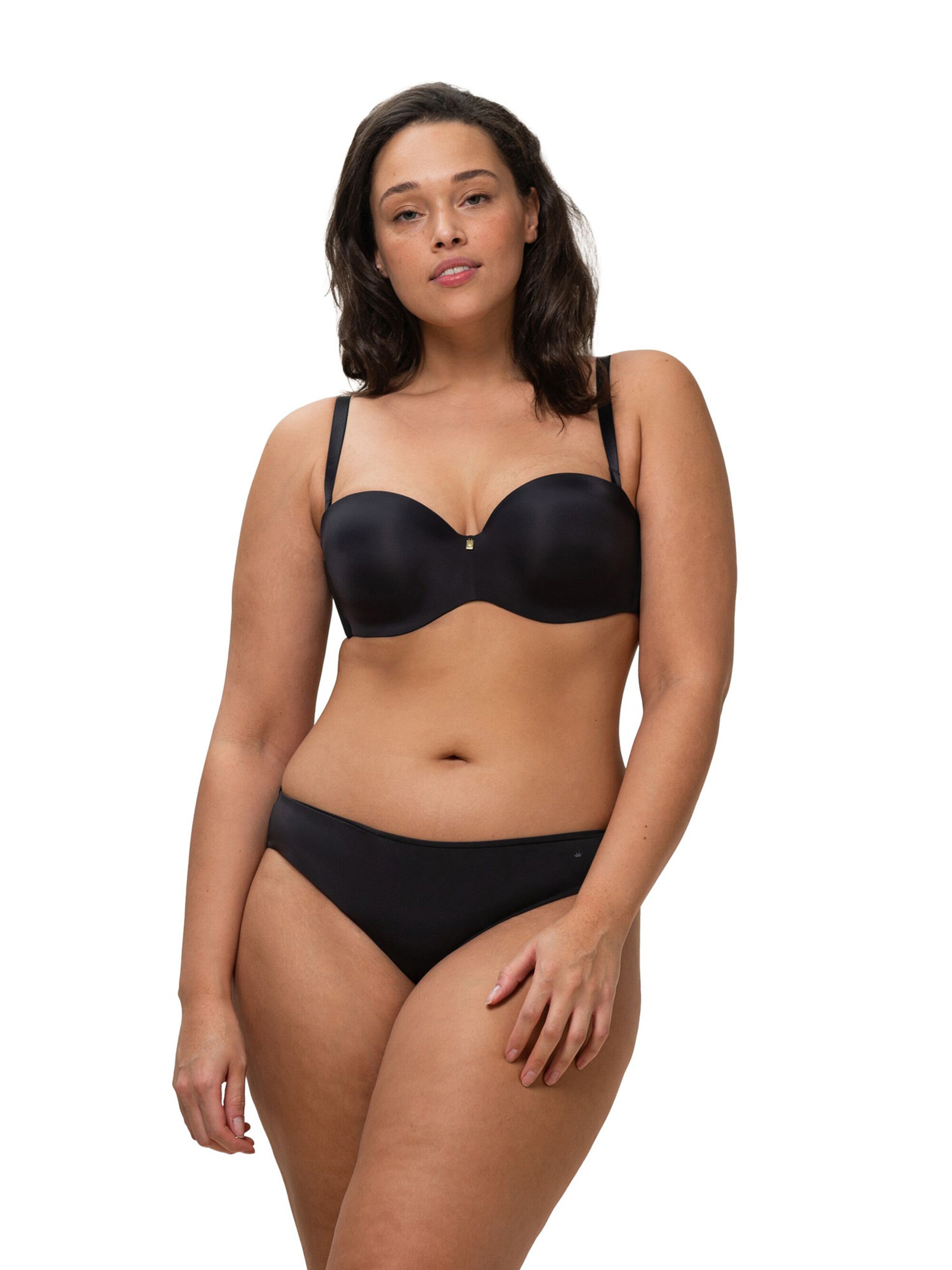 Invisible Soutien-gorge ' Body Make-Up Essentials ' TRIUMPH en noir