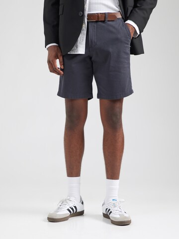 JACK & JONES Regular Chino trousers 'JPSTMARCO LEGACY' in Blue: front
