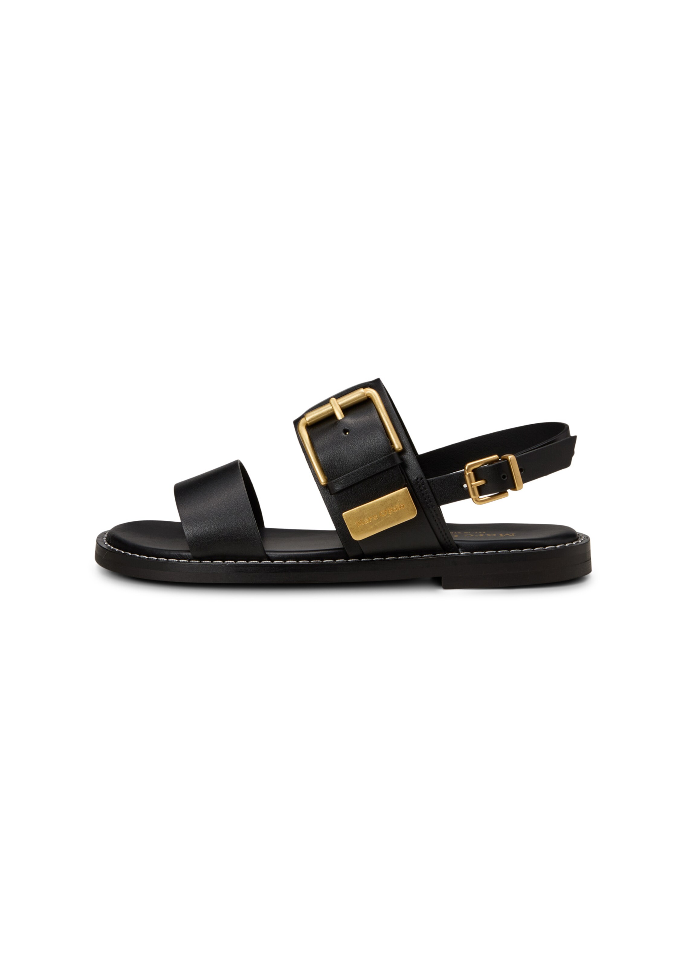 Marc O'Polo Sandal 'Stina' in Black