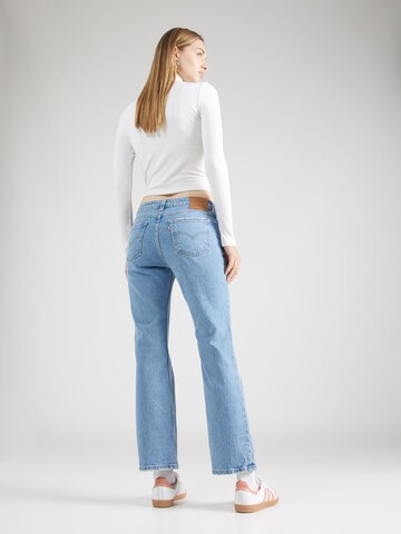 LEVI'S ® - Regular Calças de ganga 'Low Pitch Straight' em azul