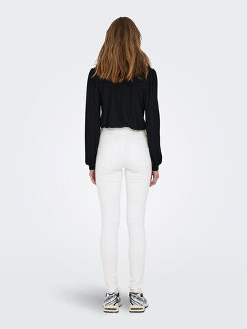 Skinny Jeans 'DAISY' di ONLY in bianco