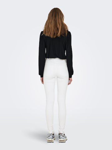 Skinny Jean 'DAISY' ONLY en blanc