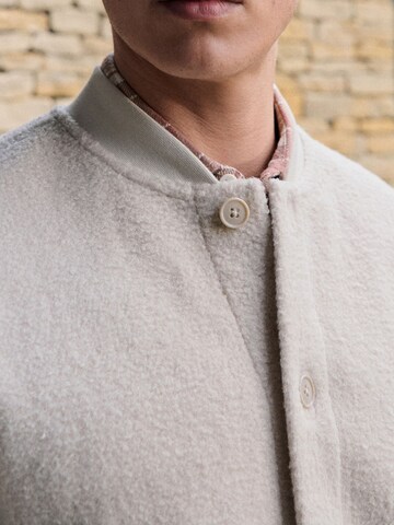 Jachetă  fleece de la Next pe bej
