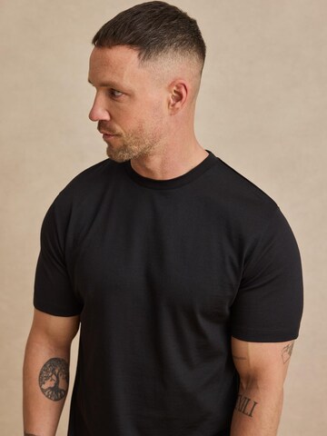 DAN FOX APPAREL Shirt 'Piet' in Black